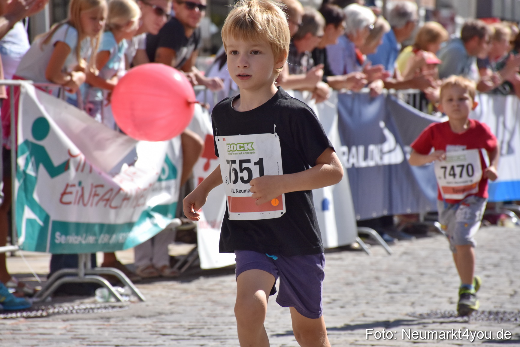 Bambinilaeufe Stadtlauf Neumarkt 2018 0063
